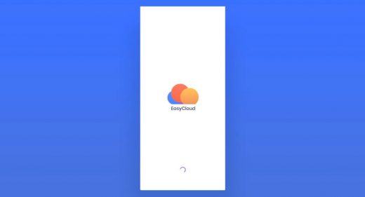 EasyCloud mobile animations