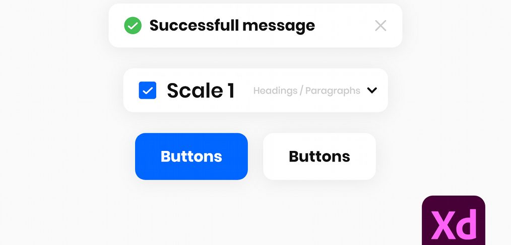 Starter Kit for Adobe XD