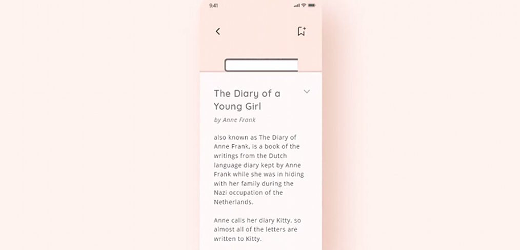 XD 3D Ebook Flip Animation
